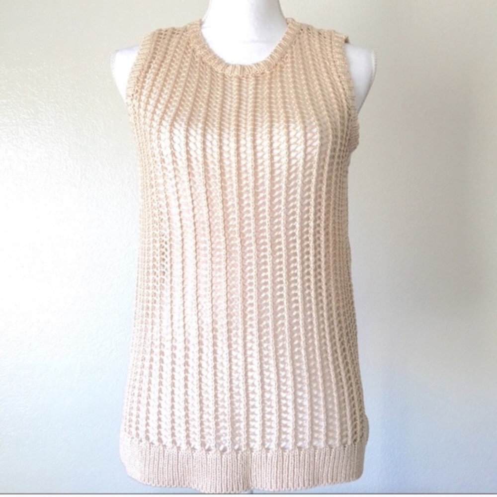 Forever 21 Crochet Sweater Vest / Tank